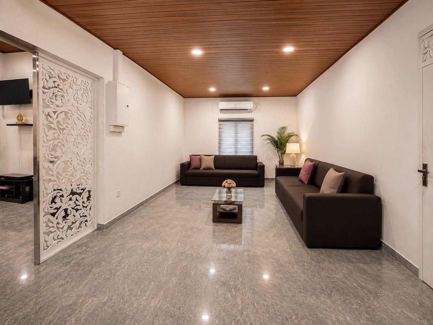 The patient lounge at Sugabi Clinic